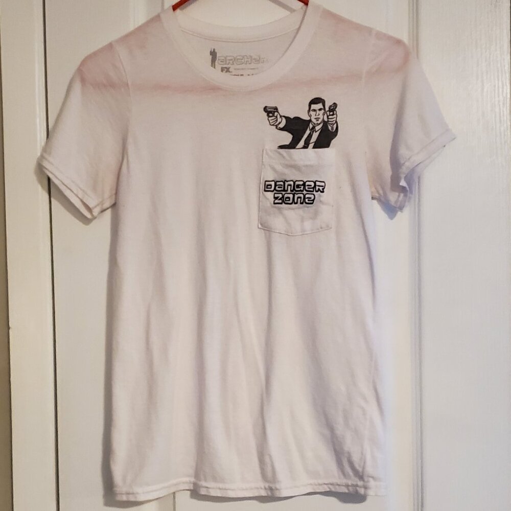Archer T-shirt - Danger Zone